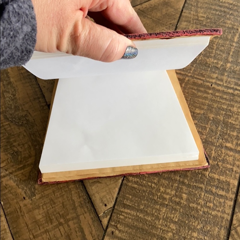 Rustic turtle 🐢 notepad. Used for decoration only - Picture 4 of 4